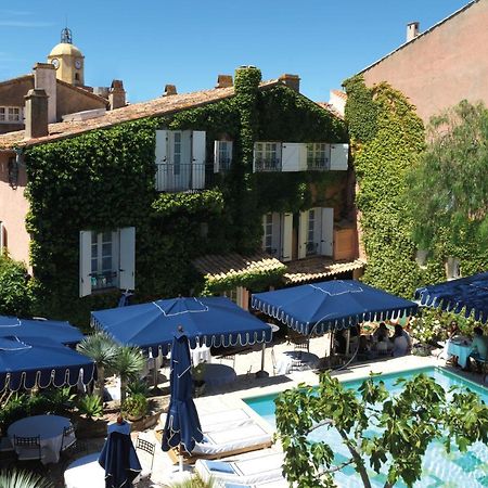 Hotel Le Yaca Saint-Tropez Esterno foto