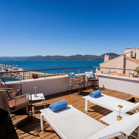 Hotel Le Yaca Saint-Tropez Esterno foto