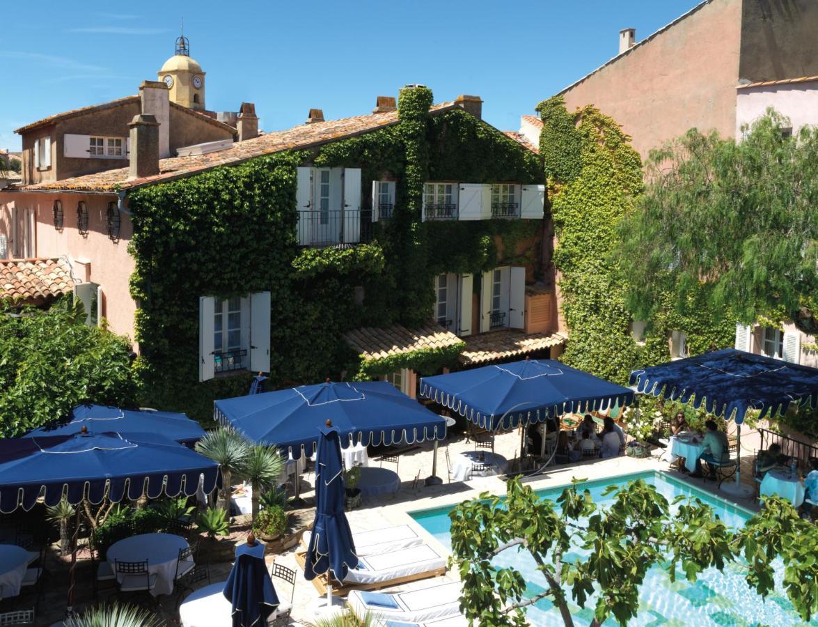 Hotel Le Yaca Saint-Tropez Esterno foto