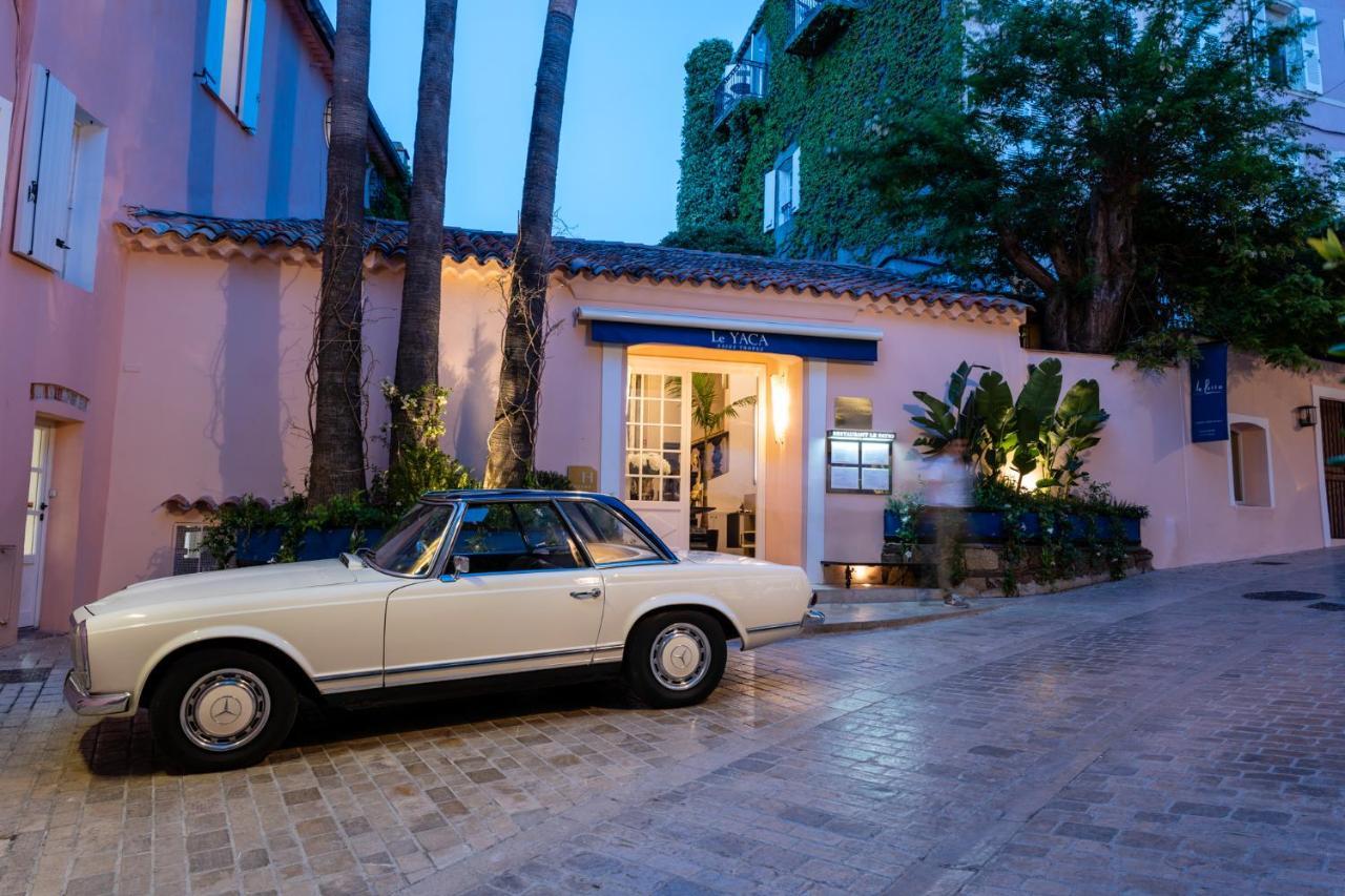 Hotel Le Yaca Saint-Tropez Esterno foto