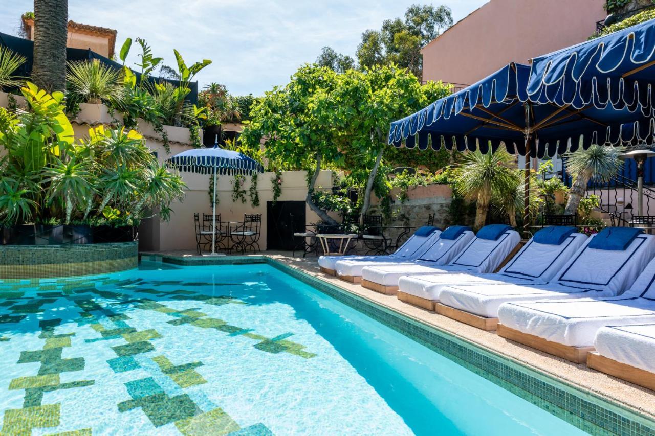 Hotel Le Yaca Saint-Tropez Esterno foto