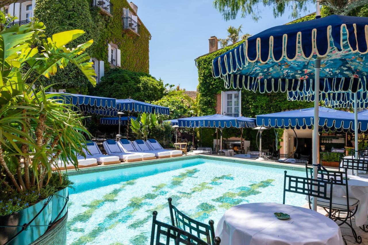 Hotel Le Yaca Saint-Tropez Esterno foto
