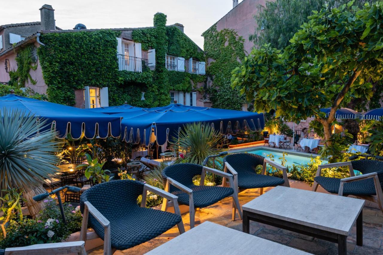 Hotel Le Yaca Saint-Tropez Esterno foto