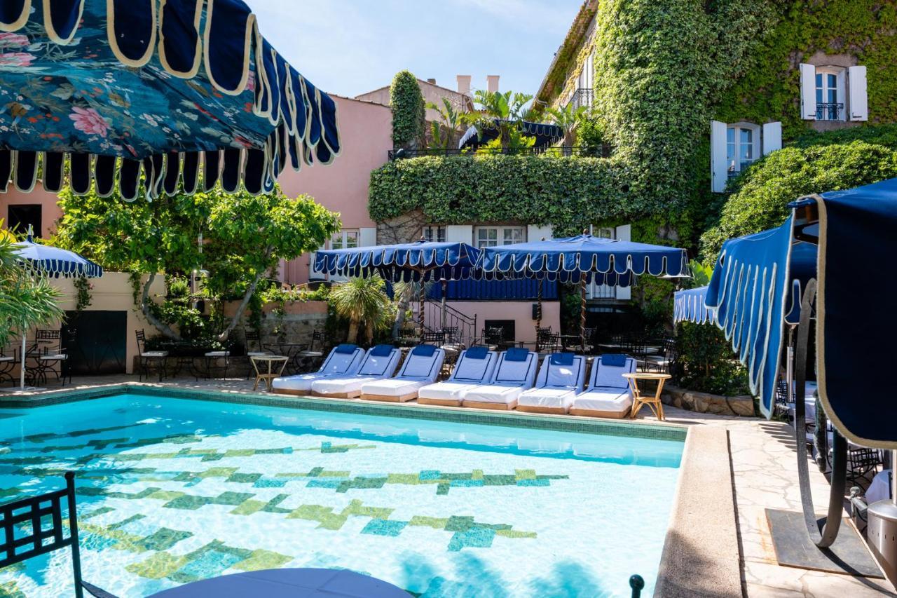 Hotel Le Yaca Saint-Tropez Esterno foto