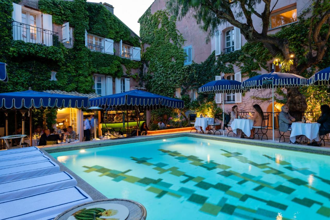 Hotel Le Yaca Saint-Tropez Esterno foto