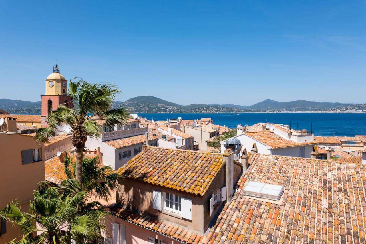 Hotel Le Yaca Saint-Tropez Esterno foto