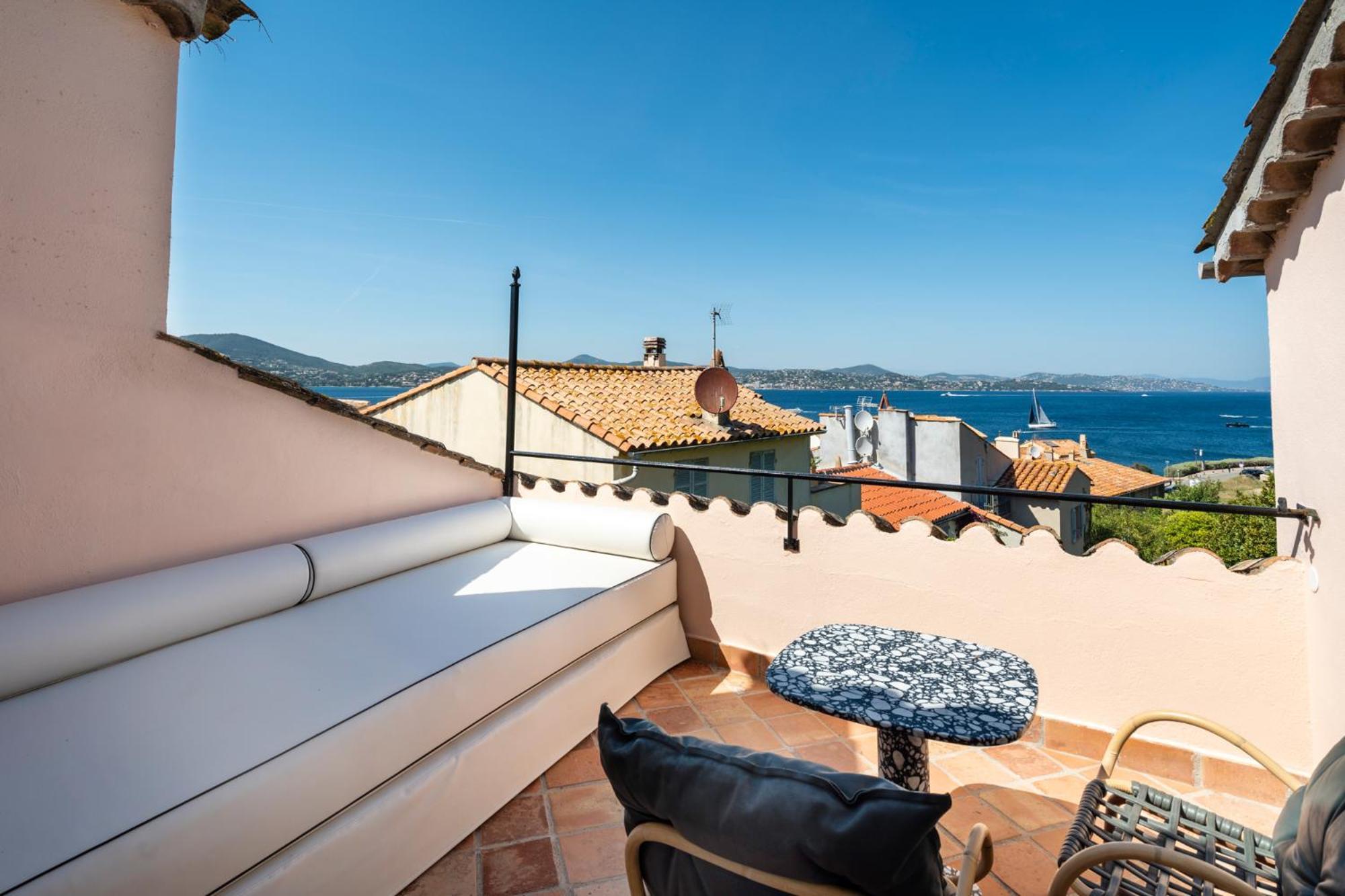 Hotel Le Yaca Saint-Tropez Camera foto
