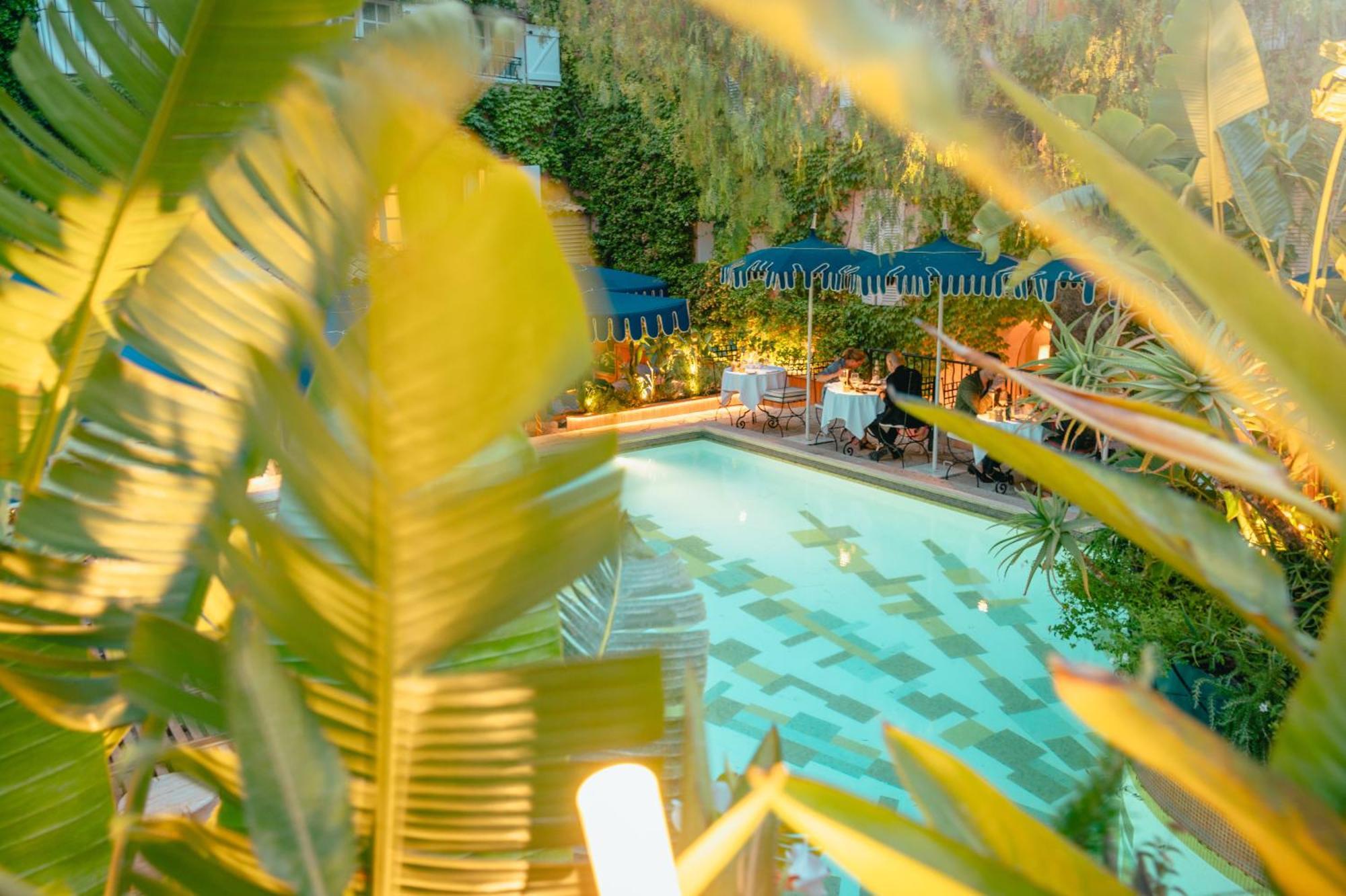 Hotel Le Yaca Saint-Tropez Esterno foto