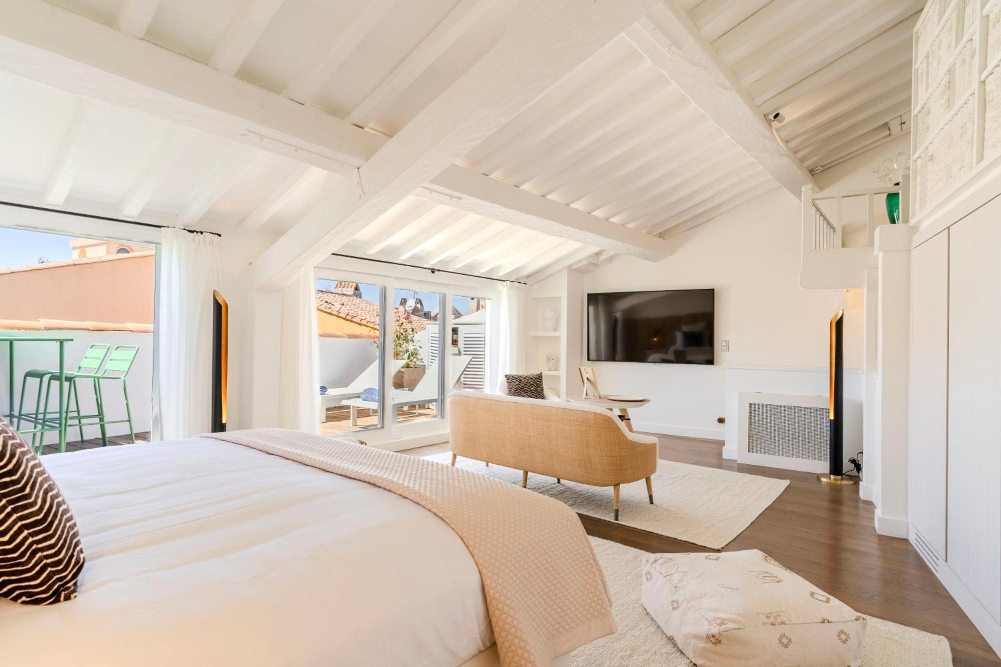 Hotel Le Yaca Saint-Tropez Camera foto