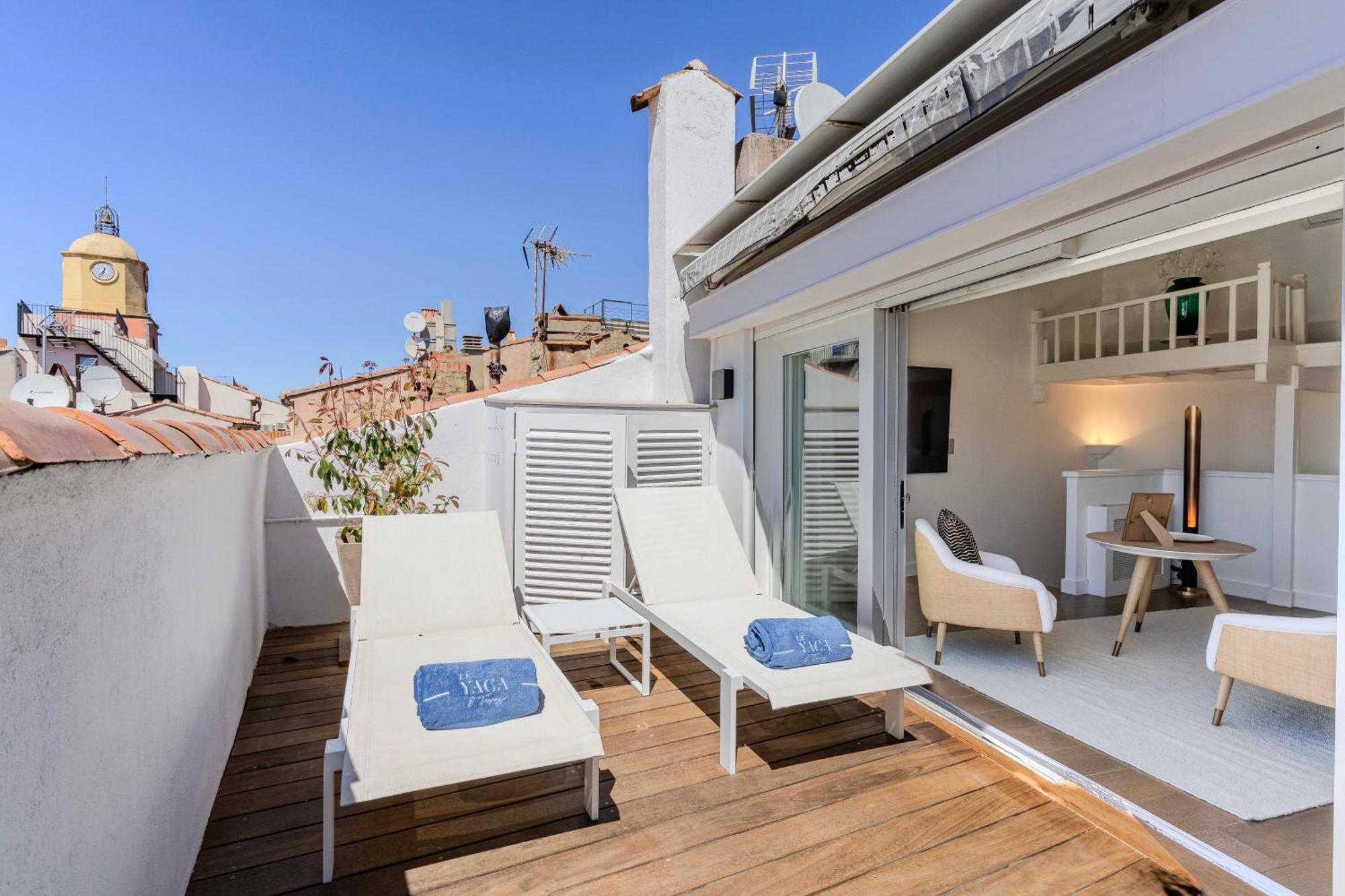 Hotel Le Yaca Saint-Tropez Camera foto