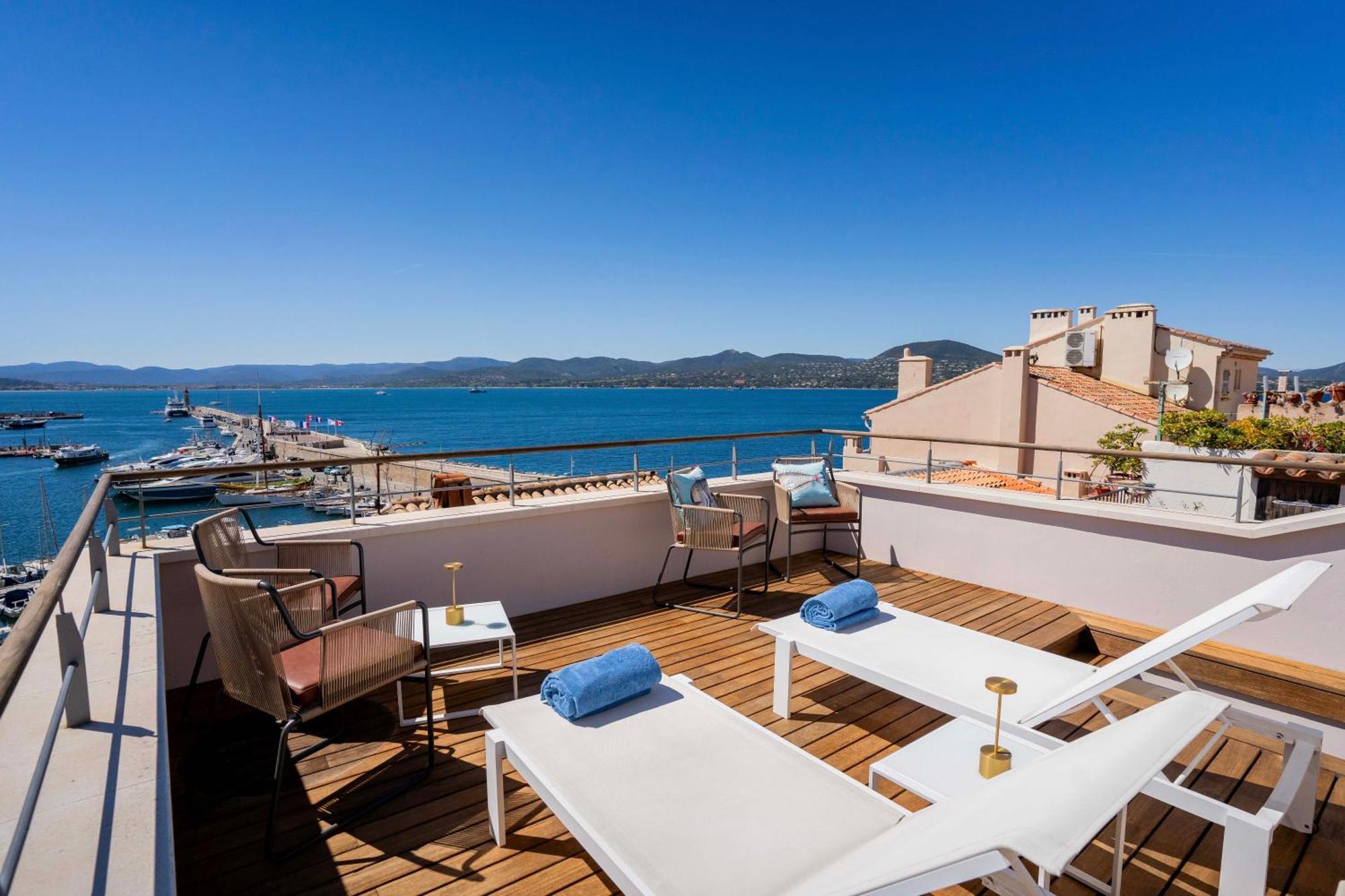 Hotel Le Yaca Saint-Tropez Esterno foto