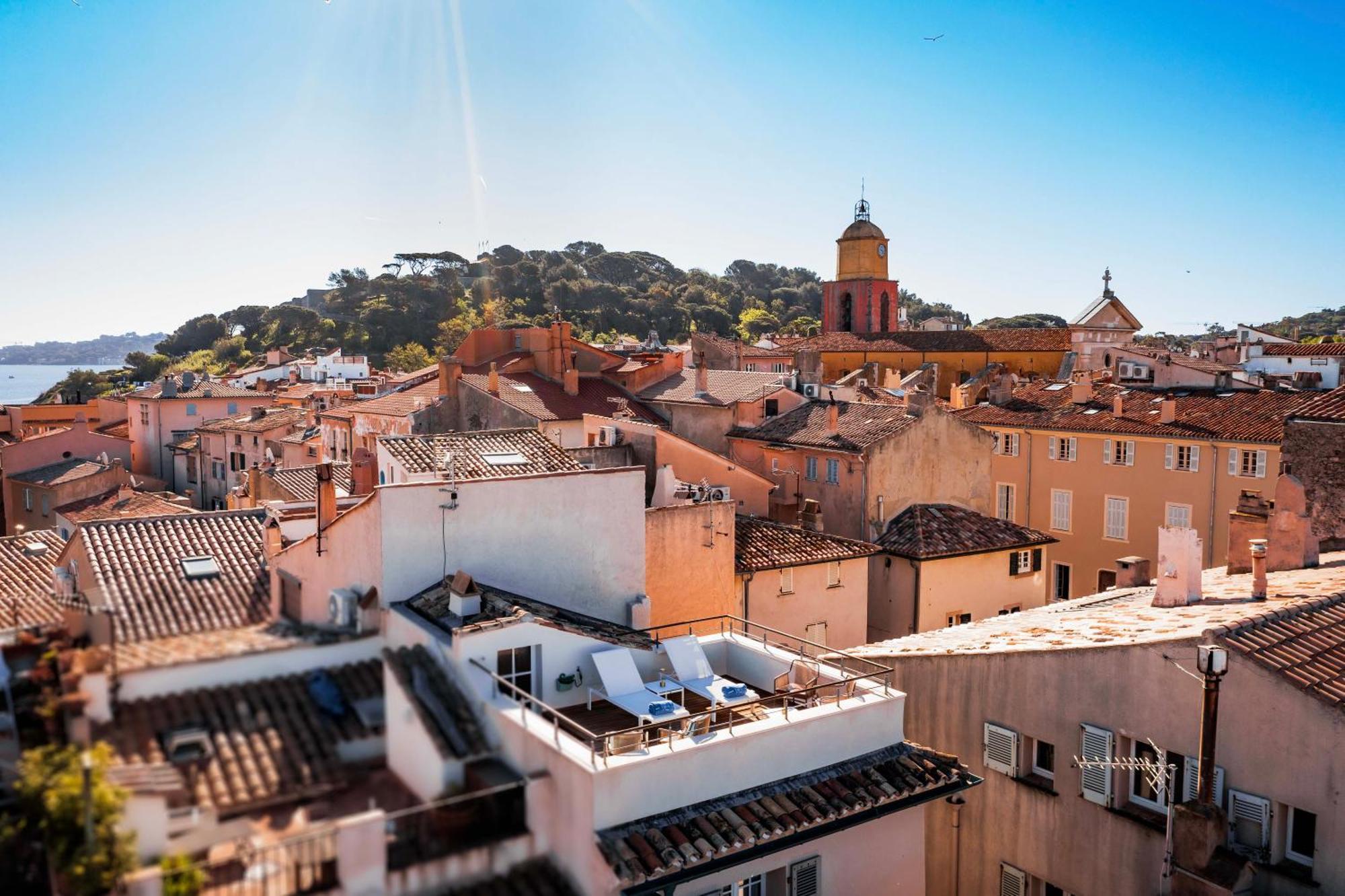 Hotel Le Yaca Saint-Tropez Camera foto