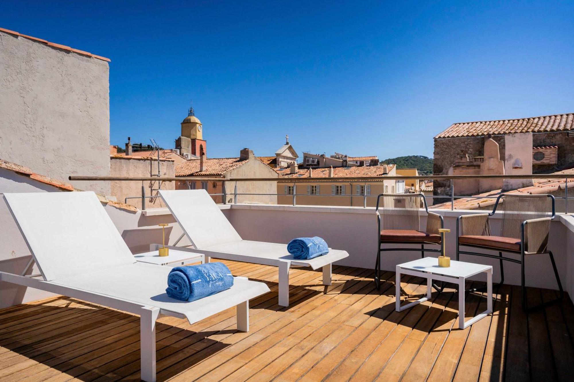 Hotel Le Yaca Saint-Tropez Camera foto